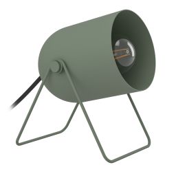 Eglo Tilston lampa stołowa 1x40 W zielona 44136