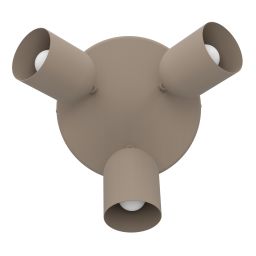 Eglo Tilston lampa podsufitowa 3x40 W piaskowa 44163