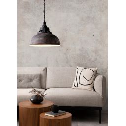 Eglo Grantham lampa wisząca 1x60 W brąz antyczny 49819