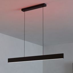 Eglo Andreas-Z lampa wisząca 2x19 W biała-czarna 900878