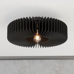 Eglo Palombaia lampa podsufitowa 1x40 W czarna 900831