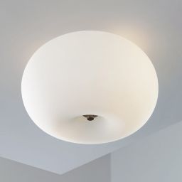 Eglo Optica lampa podsufitowa 2x60 W biała 86811