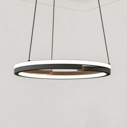 Eglo Mezzomonte lampa wisząca 1x20 W czarna 901822