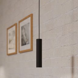 Eglo Almudaina lampa wisząca 1x5,4 W czarna 900926