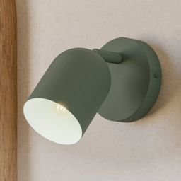 Eglo Tilston kinkiet 1x40 W zielony 44132