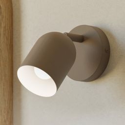 Eglo Tilston kinkiet 1x40 W piaskowy 44161