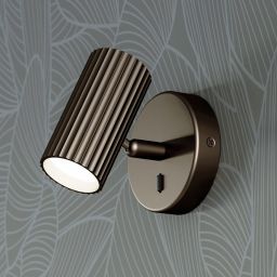 Eglo Portillo kinkiet 1x5 W brązowy 902035