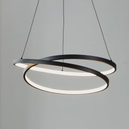 Eglo Ruotale lampa wisząca 1x37 W czarna 900472