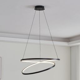 Eglo Ruotale lampa wisząca 1x42 W czarna 901138