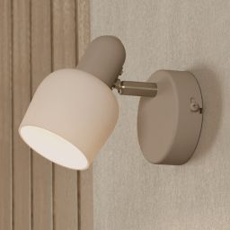 Eglo Corato kinkiet 1x18 W beżowy 900714