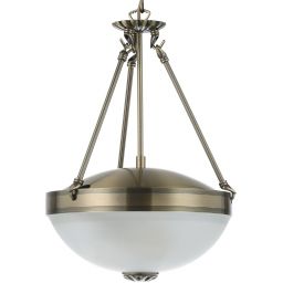 Eglo Savoy lampa wisząca 2x60 W patyna-satyna 82747