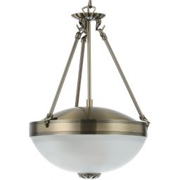 Eglo Savoy lampa wisząca 2x60 W patyna-satyna 82747