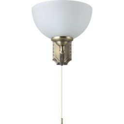 Eglo Savoy kinkiet 1x40 W patyna-satyna 82751