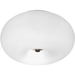 Eglo Optica lampa podsufitowa 2x60 W biała 86811