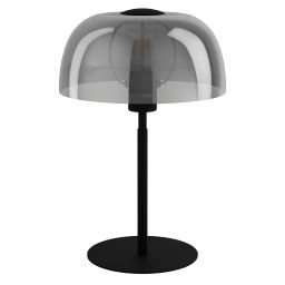 Eglo Solo lampa stołowa 1x40 W czarna 900141