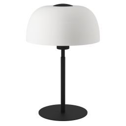 Eglo Solo lampa stołowa 1x40 W biała/czarna 900142