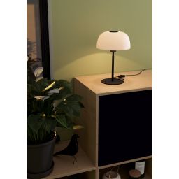 Eglo Solo lampa stołowa 1x40 W biała/czarna 900142