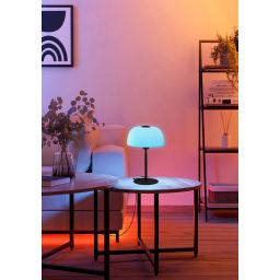 Eglo Solo lampa stołowa 1x40 W biała/czarna 900142