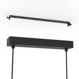 Eglo Anchorena lampa wisząca 1x35 W czarna-drewno 900388