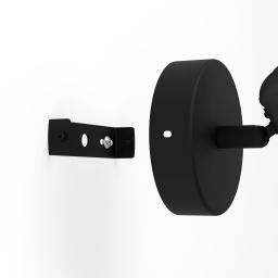 Eglo San Peri kinkiet 1x3 W czarny 900428