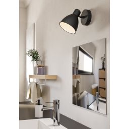 Eglo San Peri kinkiet 1x3 W czarny 900428