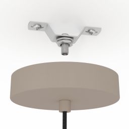 Eglo Romazzina lampa wisząca 1x60 W piaskowa 900496