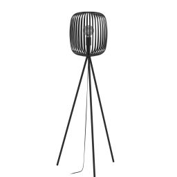 Eglo Romazzina lampa stojąca 1x40 W czarna 900522