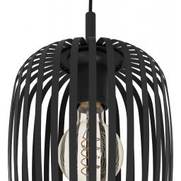 Eglo Romazzina lampa wisząca 3x40 W czarna 900686