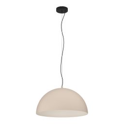 Eglo Gaetano lampa wisząca 1x40 W beżowa 900696
