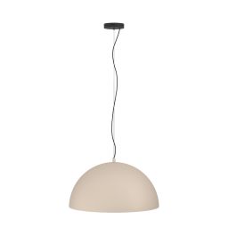 Eglo Gaetano lampa wisząca 1x40 W beżowa 900696