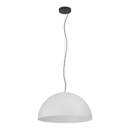 Eglo Gaetano lampa wisząca 1x40 W szary/popielaty 900697
