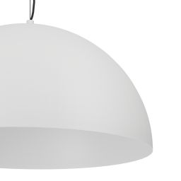 Eglo Gaetano lampa wisząca 1x40 W szary/popielaty 900697