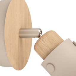 Eglo Arrecife kinkiet 1x18 W beżowy 900711