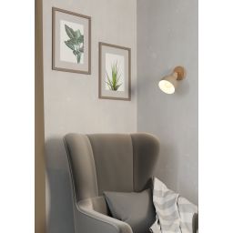 Eglo Arrecife kinkiet 1x18 W beżowy 900711