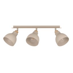 Eglo Arrecife lampa podsufitowa 3x18 W beżowa 900713