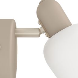 Eglo Corato kinkiet 1x18 W beżowy 900714