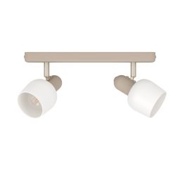 Eglo Corato lampa podsufitowa 2x18 W beżowa 900715