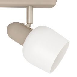 Eglo Corato lampa podsufitowa 2x18 W beżowa 900715