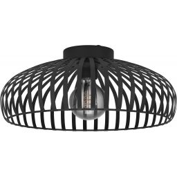 Eglo Mogano lampa podsufitowa 1x40 W czarna 900721