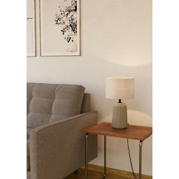 Eglo Capalbio lampa stołowa 1x40 W beżowa 900823