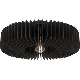 Eglo Palombaia lampa podsufitowa 1x40 W czarna 900831