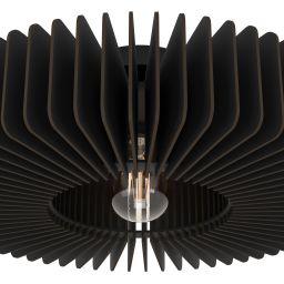 Eglo Palombaia lampa podsufitowa 1x40 W czarna 900831