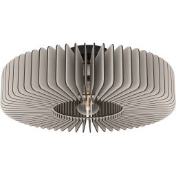 Eglo Palombaia lampa podsufitowa 1x40 W czarna-szara 900832