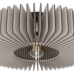 Eglo Palombaia lampa podsufitowa 1x40 W czarna-szara 900832