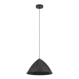 Eglo Podere lampa wisząca 1x40 W czarna 900835