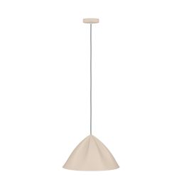 Eglo Podere lampa wisząca 1x40 W beżowa 900836
