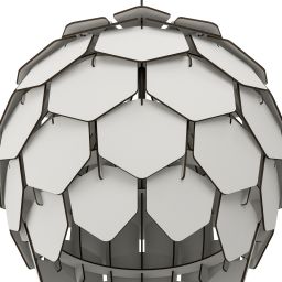 Eglo Mattanza lampa wisząca 1x40 W szary 900847