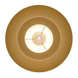 Eglo Cenciara lampa podsufitowa 1x40 W mosiądz-złota 900848