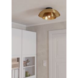 Eglo Cenciara lampa podsufitowa 1x40 W mosiądz-złota 900848