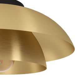 Eglo Cenciara lampa wisząca 1x40 W złota-miedź 900849